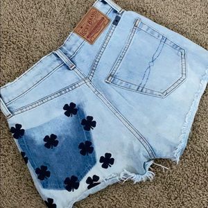 Lucky brand denim shorts